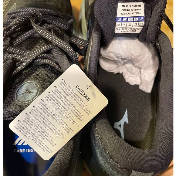 NWT Mens Mizuno Wave Sky 7 Running Shoes Size 10 - Picture 5 of 5